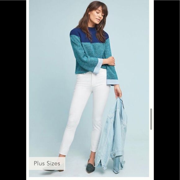 Anthropologie Farrow High-Rise Skinny Jeans - Picture 6 of 6